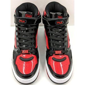 FILA Men's Teratach 600 Mid Casual Shoes - Red/Black 1BM01831-014 - Sizes 10